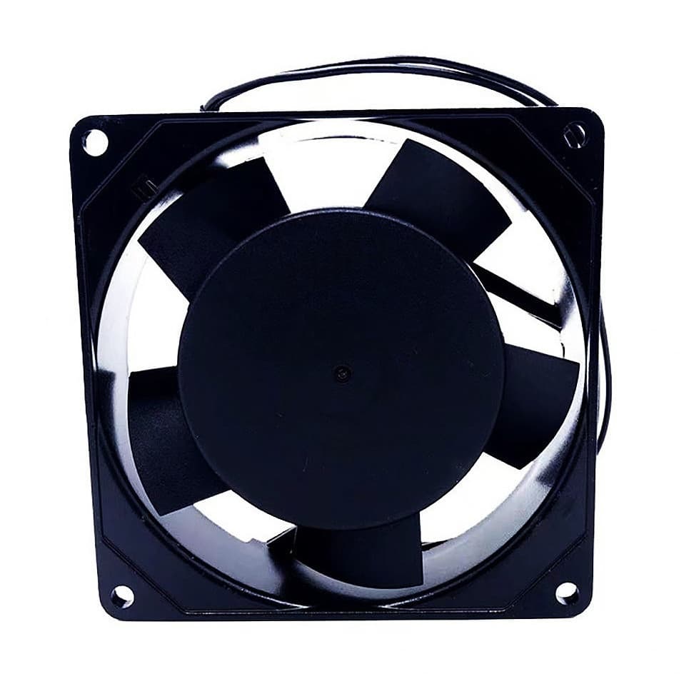 พัดลมระบายความร้อน พัดลมตู้RACK ตัวลมAC SQNON 12Cm 220-240V ปลั่กเสียบไฟบ้าน รูปที่ 4