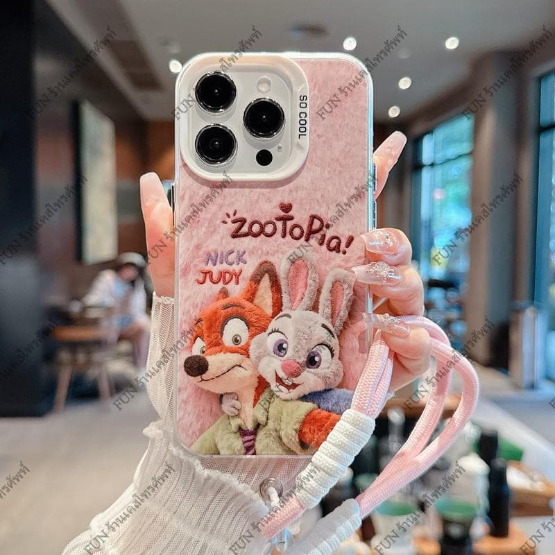เคสโทรศัพท์ลาย Judynick ใช้ได้กับ iPhone 17/16/15/14 Pro Max/12/13/11, X/XS Max/XR, 7/8 Plus ป้องกันการตกกระแทกคุณภาพสูง รูปที่ 2