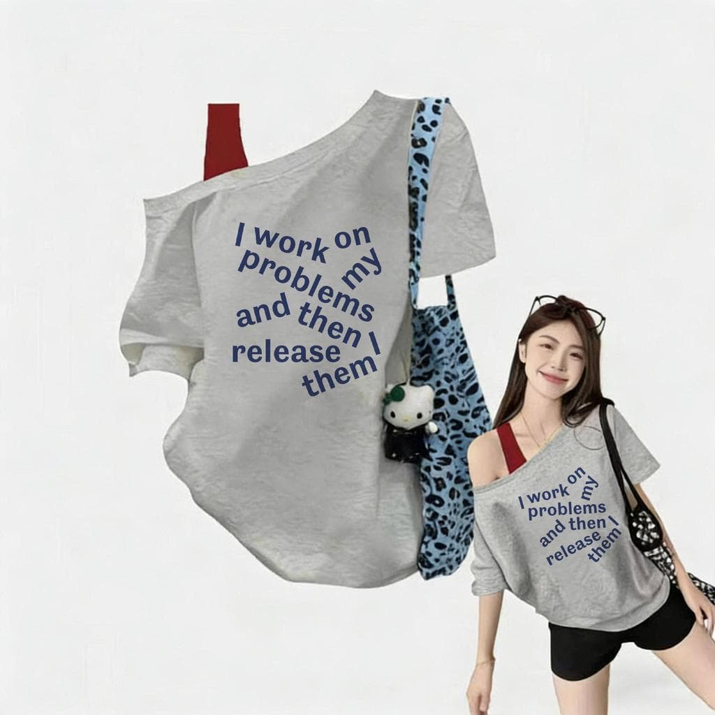 M-3XL เสื้อเบลาส์สไตล์ฤดูร้อน เสื้อผ้าคอตตอน เสื้อแฟชั่นผู้หญิงวัยรุ่นสวยๆ เสื้อแฟชั่นสไตล์เกาหลีผู้หญิง เหมาะกับการสวมใ รูปที่ 5