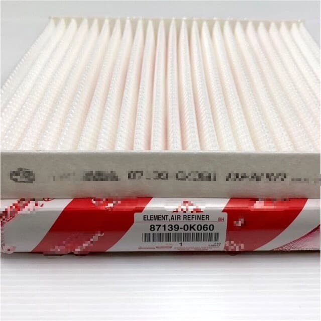 COD กรองแอร์คาร์บอน REVO, NEW FORTUNER, C-HR, CROSS, NEW ALTIS เบอร์แท้ 87139-0K060 รีโว่ นิวฟอจูนเนอร์ รูปที่ 4