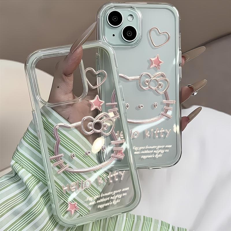 เคส TPU อ่อน ลายหินหายากใหม่ เวฟเล็ต เคธี่ เข้ากันได้กับ iPhone 16 11 17 13 15 14 12 Pro Max 15 17 16 13 12 Pro 7Plus 14 รูปที่ 5