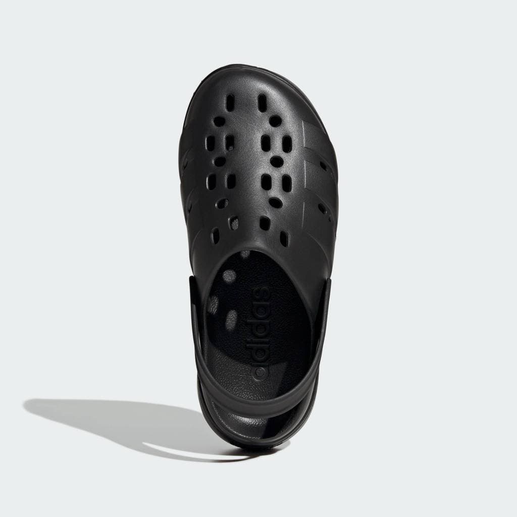 adidas ว่ายน้ำ & ไลฟ์สไตล์ รองเท้าคล็อกทรงหนา Adilette ผู้หญิง สีดำ JP9577 รูปที่ 3