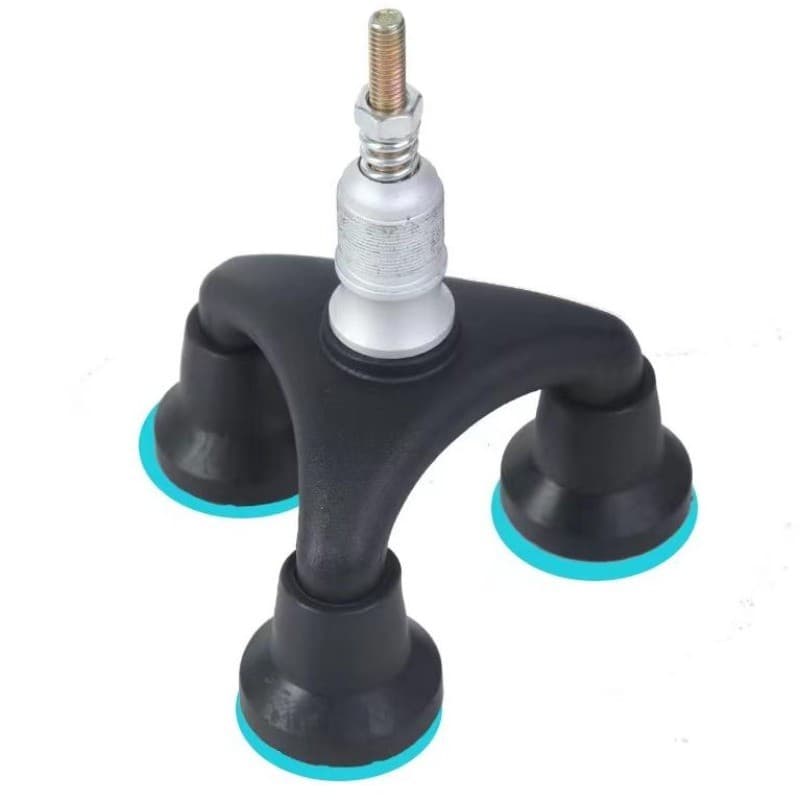 COD ไม้เท้า 3 ขาเล็ก อลูมิเนียม อัลลอยด์ ตั้งยืนได้ Self-Standing Aluminum Cane รูปที่ 4