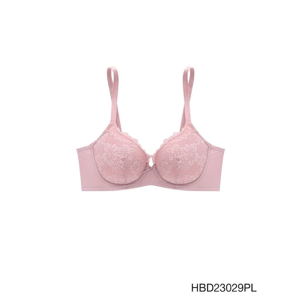 Sabina Habpy Perfect Bra Level 1 เสื้อชั้นใน มีโครง รหัส HBD23029PL - สีชมพูอ่อน รูปที่ 3