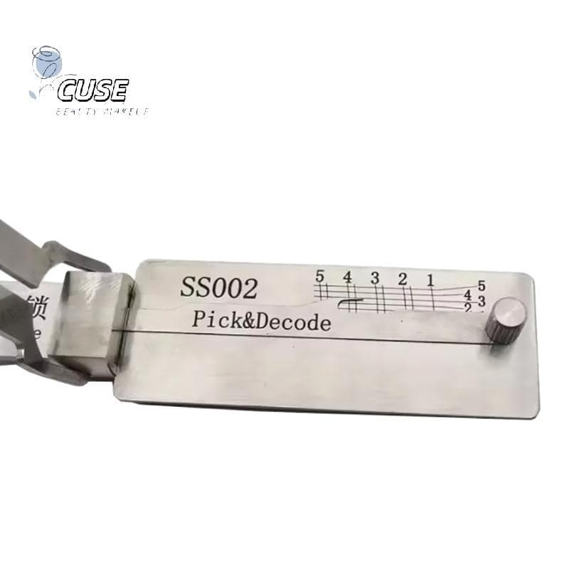 เครื่องมือ2 in 1เครื่องมือช่างทำกุญแจ SS002สำหรับล็อคประตูบ้าน รูปที่ 4