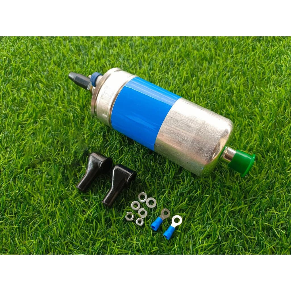 สินค้าแท้ปั๊มติ๊กไฟฟ้า BOSCH 910 ลูกใหญ่ 6BAR 12V ปั๊มติ๊กนอกถัง ใช้เบนซิน-ดีเซล ทนทาน รูปที่ 2