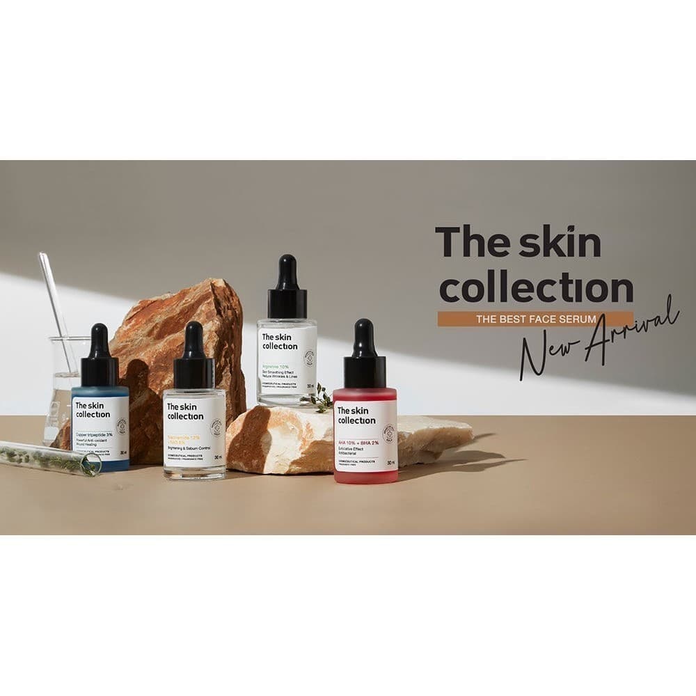 THE SKIN Collection Serum เดอะ สกิน คอลเลคชั่น เซรั่มบำรุงผิว 30ML รูปที่ 7