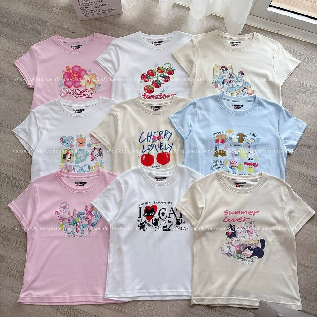mexocute Summer Lover เสื้อเบบี้ที ผ้านุ่มพรีเมี่ยม รูปที่ 2