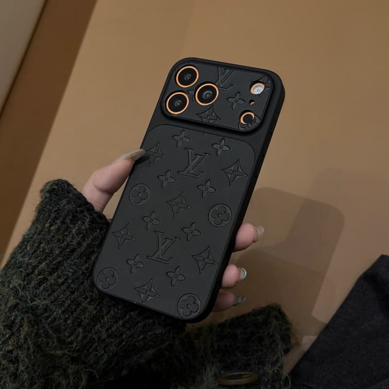 ป้ายแบรนด์หรู เคสไอโฟน 17 pro max 16 pro max 15 pro max 14 pro max 13 pro max เคสไอโฟน 13 16 15 17 14 เคส iphone 16 pro 17 pro 15 pro 13 pro 14 pro เคสโทรศัพท์ กันกระแทก หนังนูน รูปที่ 7