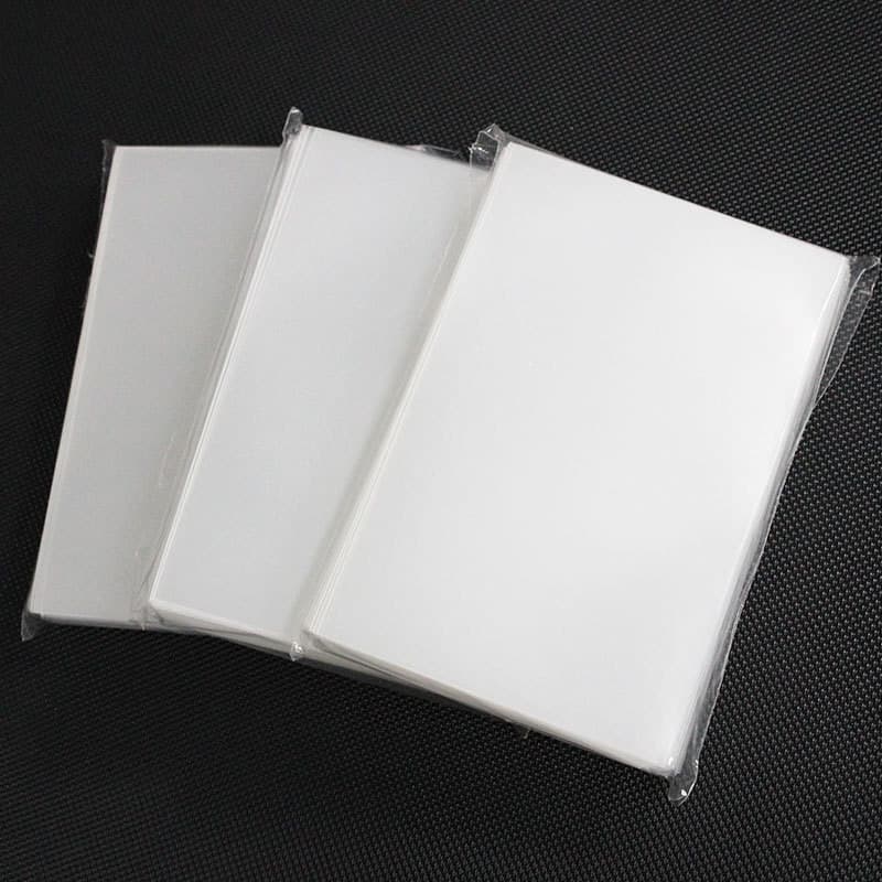 ซองใส ใส่การ์ด ขนาด 66x91mm สำหรับ บัดดี้ไฟท์ ยูกิ ตลิ่งชัน โปเกมอนการ์ด การ์ดไอดอล เกาหลี Magic รูปที่ 5
