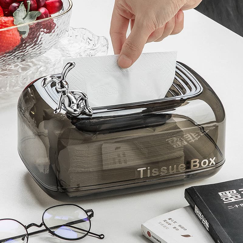 กล่องทิชชู่ กล่องทิชชู tissue box ใส่ทิชชู่ ความคิดสร้างสรรค์ขั้นสูง ประเภทจม อเนกประสงค์ รูปที่ 2