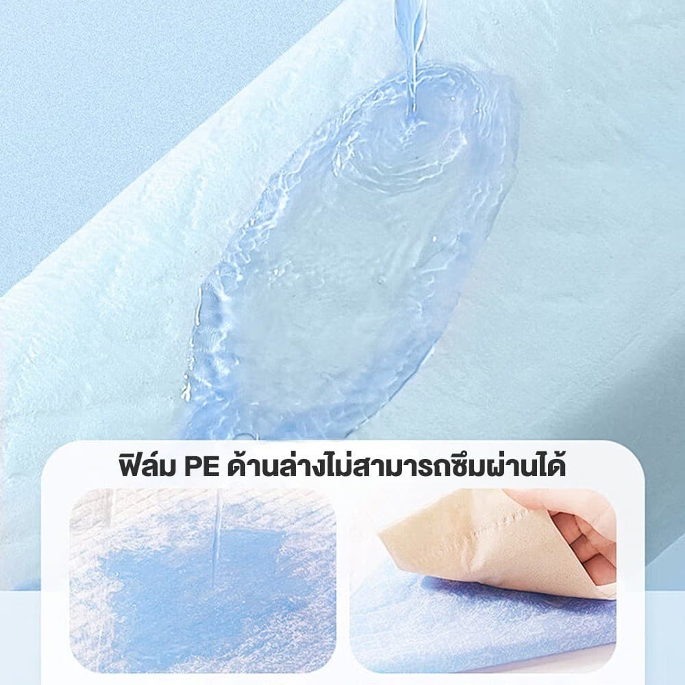 Mango แผ่นรองฉี่สุนัข แผ่นรองฉี่น้องหมา น้องแมว ช่วยฝึกขับถ่ายสุนัขและสัตว์เลี้ยง บ๊อกด็อก และ จิจิโกะ ดูดซับกลิ่น รูปที่ 5