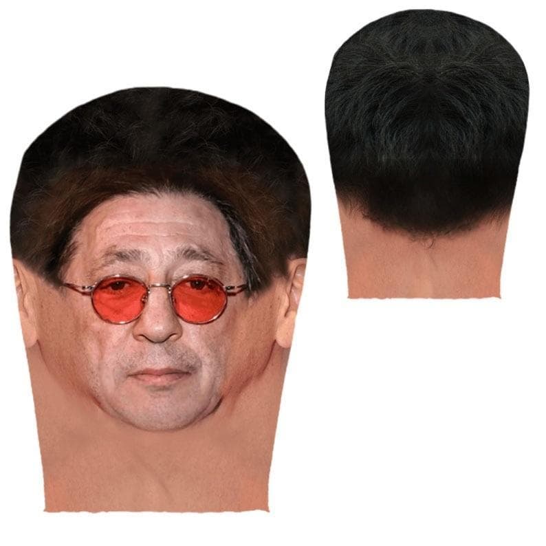 Party Props ใหม่ 3D Full Face Mask การพิมพ์สองด้านยืดหยุ่นตาข่ายหน้ากาก Balaclava Hood หมวกหมวกฮาโลวีนสําหรับผู้ใหญ่ Unisex รูปที่ 7