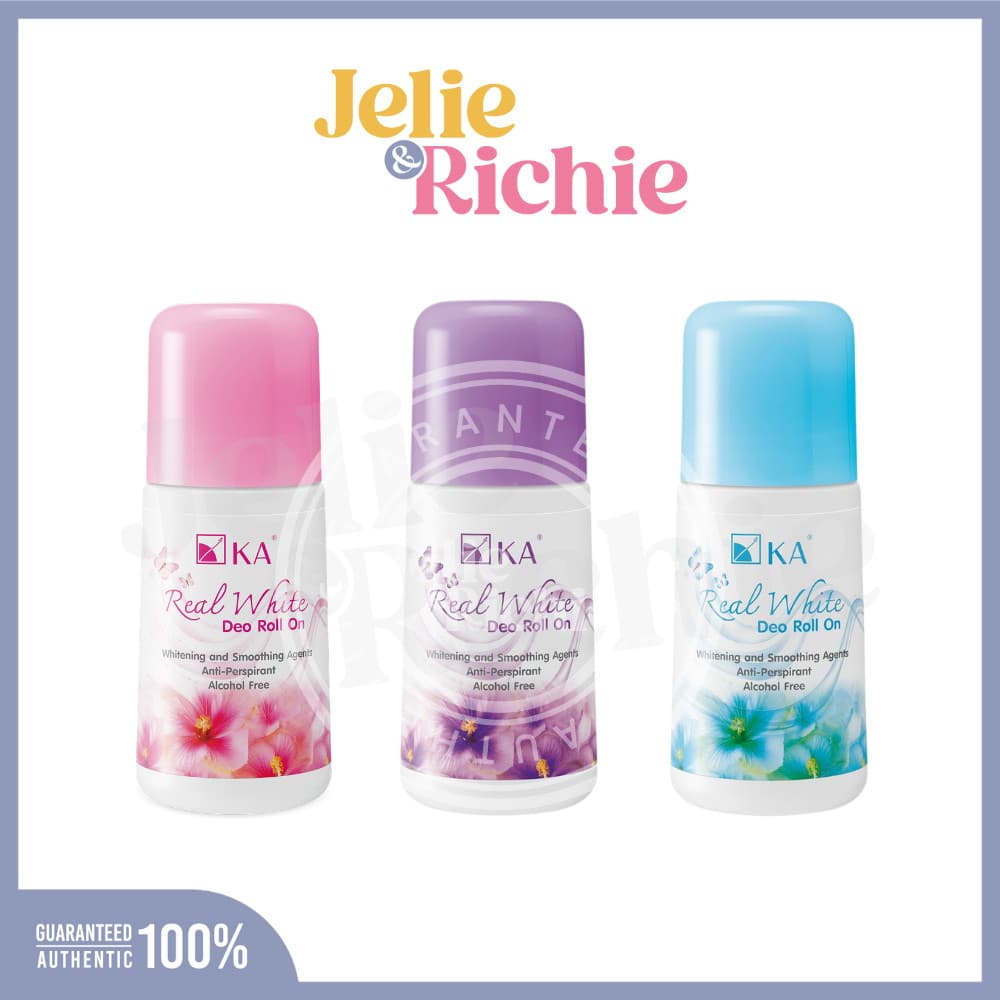 KA Real White Deo Roll On 25ml เคเอ รีล ไวท์ ดีโอ โรลออน 25ml รูปที่ 1