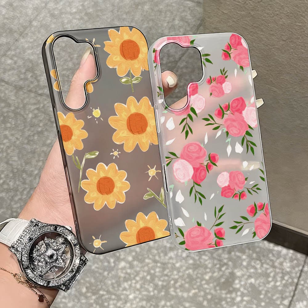 เคสโทรศัพท์ for Samsung A56 A55 A07 A35 A05S A16 A57 A54 A15 A36 A17 S24 S25 S26 Ultra A34 A53 A26 A27 A37 น้ำค้างแข็ง รูปที่ 1