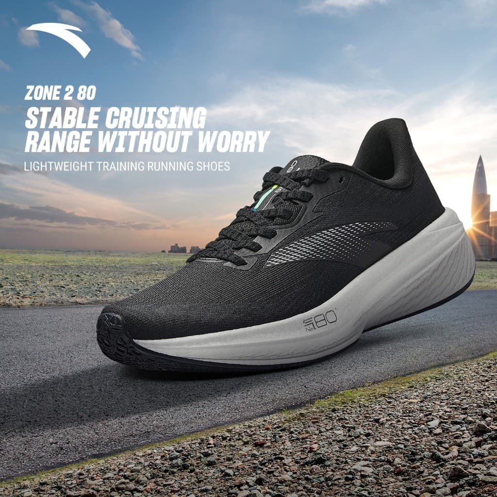 ANTA ZONE 2 N80 Women Running Shoes รองเท้าวิ่งผู้หญิง 1226B5555 Official Store รูปที่ 1