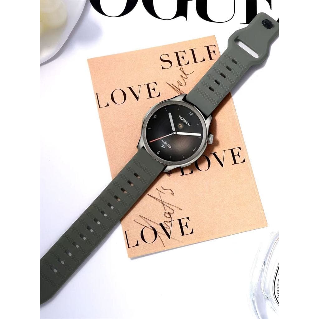 สายนาฬิกาAmazfit gtr 47mm gtr3 gtr4 active active2 bip5 bip6 bip3 gts gts2 gts3 gts4 gts4 mini รูปที่ 3