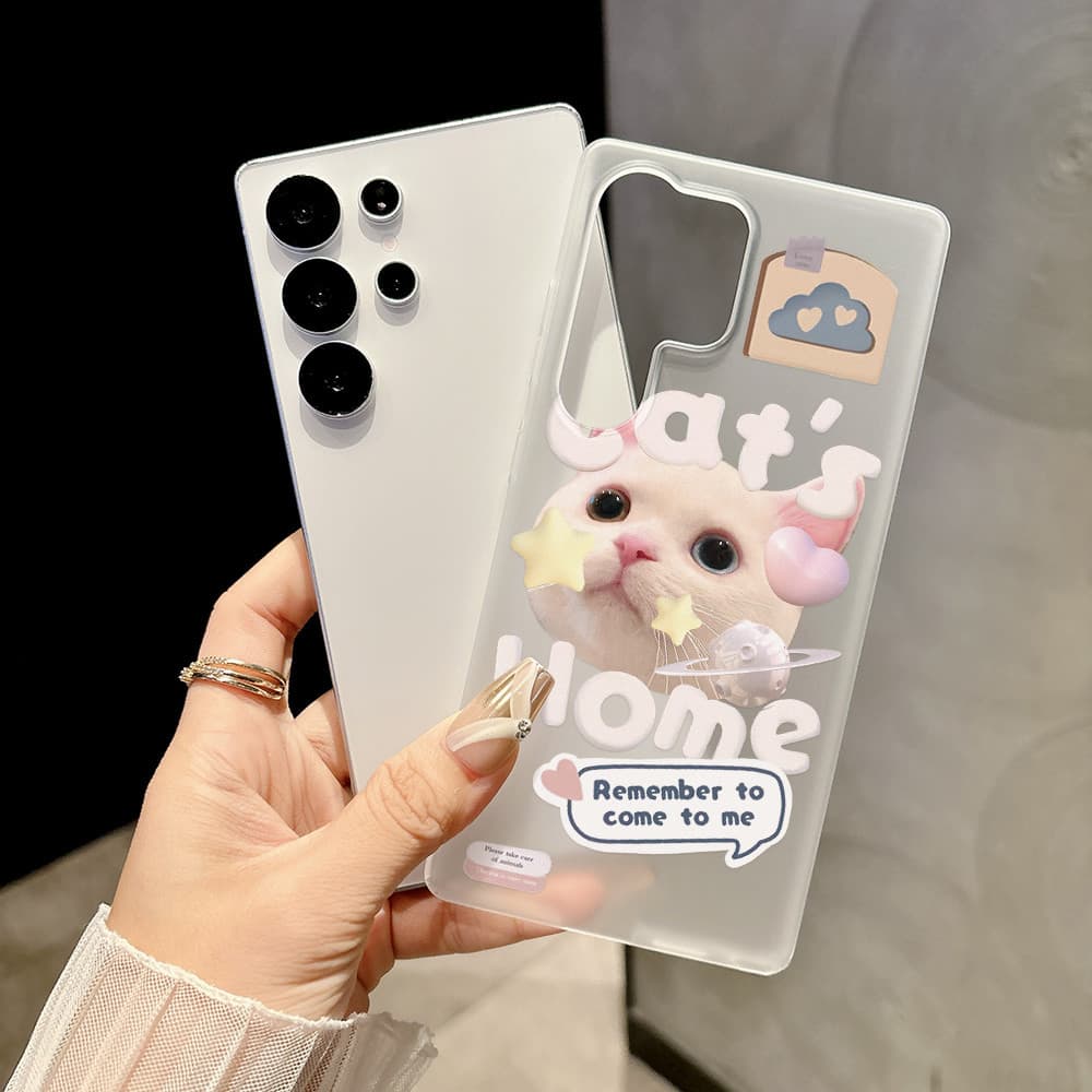 เคสโทรศัพท์ for Samsung A56 A55 A07 A35 A05S A16 A57 A54 A15 A36 A17 S24 S25 S26 Ultra A34 A53 A26 A27 A37 น้ำค้างแข็ง รูปที่ 8