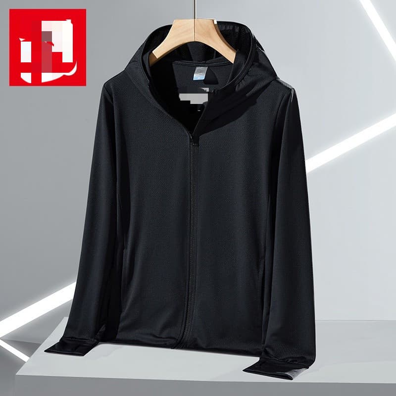 Linke เสื้อกันยูวี UPF50+ เสื้อแจ็กเก็ตแขนยาว มีฮู้ด แต่งซิป ไร้รอยต่อ เหมาะกับใส่เล่นโยคะ ออกกําลังกาย สําหรับผู้หญิง รูปที่ 9