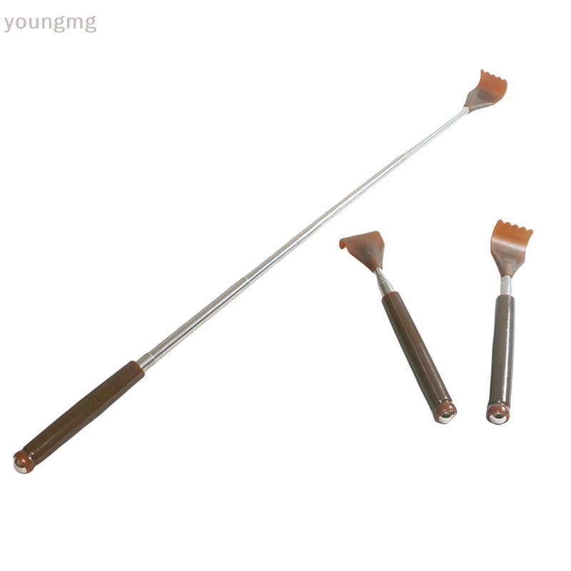 สแตนเลสสตีล Telescopic ด้านหลังขีดขีดขีดขยายได้ด้านหลังกันนวดดูแลส่วนบุคคล รูปที่ 9