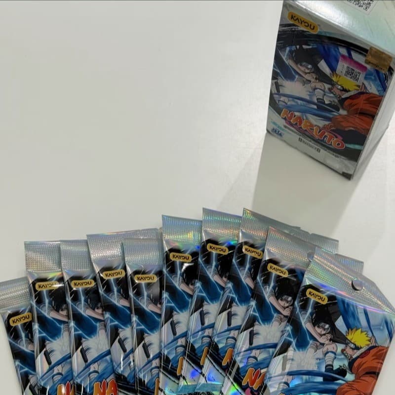 NARUTO Smriti การ์ดสะสม Earth Scroll-002-SEA t2w9 jin1 jin2 KAYOU ภาษาอังกฤษอย่างเป็นทางการรุ่น SEA อะนิเมะการ์ดสะสม รูปที่ 7