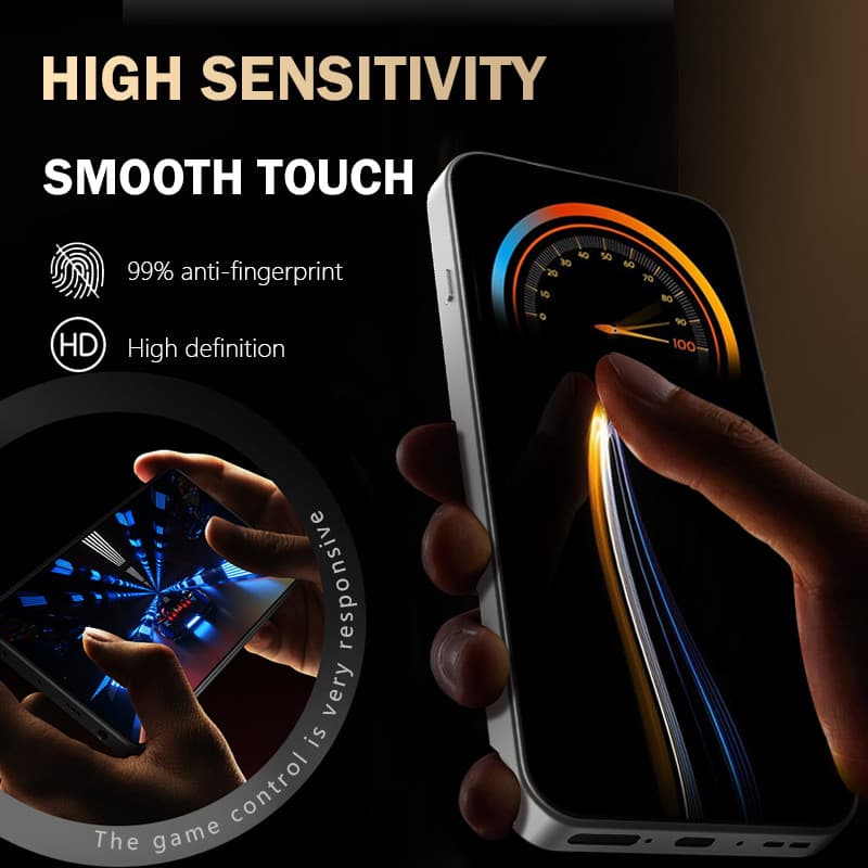 Lereach Anti-Spy Screen Protector สําหรับ OPPO Find X9 Ultra X9 Pro X8 Ultra 1-2 ชิ้นไม่มี Peeking ไม่มีฟอง HD Clarity กระจกนิรภัย รูปที่ 7