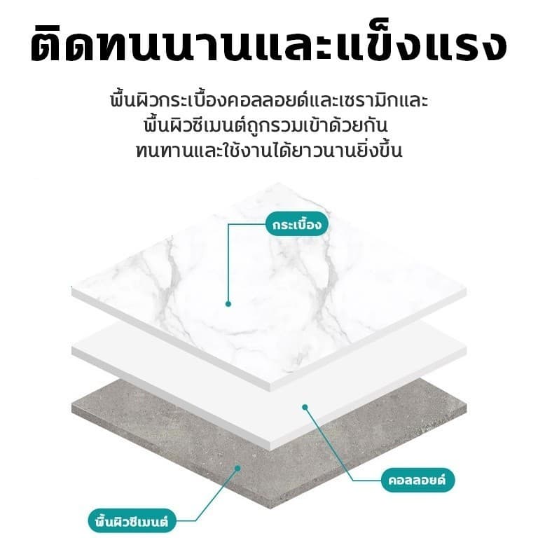 650ML/1000ML กาวติดกระเบื้อง กาวปูกระเบื้อง ใช้แทนซีเมนต์ กาวซ่อมกระเบื้อง ยาแนวห้องน้ำ รูปที่ 5