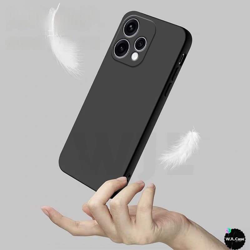 เคส OPPO Reno 15 5G 15 Pro 15F 14 14 Pro 14F Simple สีลูกกวาดซิลิโคนโทรศัพท์มือถือเคสนิ่ม YT รูปที่ 2