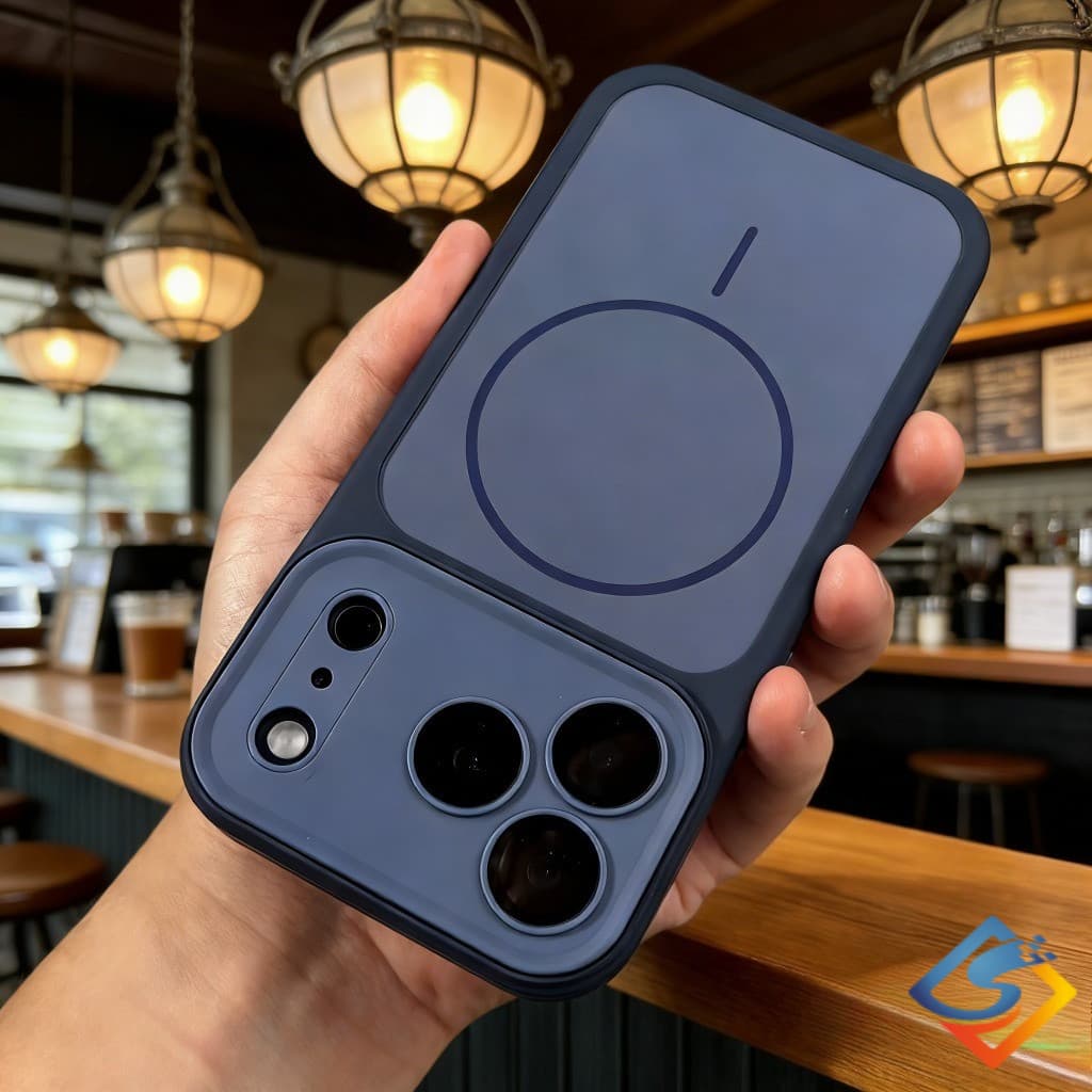 ใหม่17 Seriesดูกรณีกล้องป้องกันปกหลังเคสโทรศัพท์สําหรับiPhone 17 Pro Max 16 15 14 13 12 Pro Max Plusแม่เหล็กกันกระแทกปลอก รูปที่ 5
