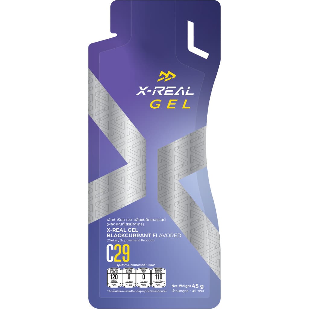 Dever / X-real / Bollox Energy Gel เจลเพิ่มพลังงาน รูปที่ 2