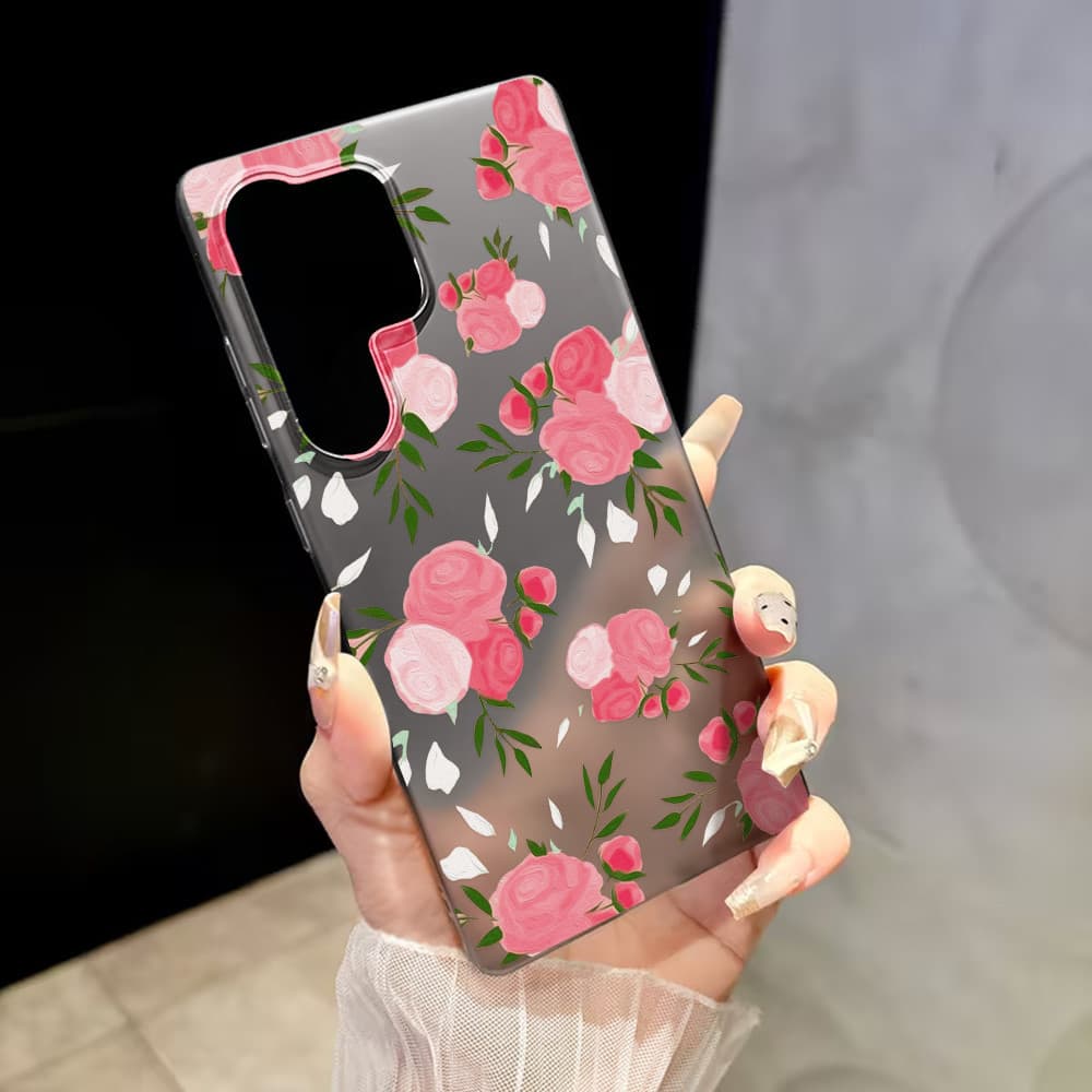 เคสโทรศัพท์ for Samsung A56 A55 A07 A35 A05S A16 A57 A54 A15 A36 A17 S24 S25 S26 Ultra A34 A53 A26 A27 A37 น้ำค้างแข็ง รูปที่ 6