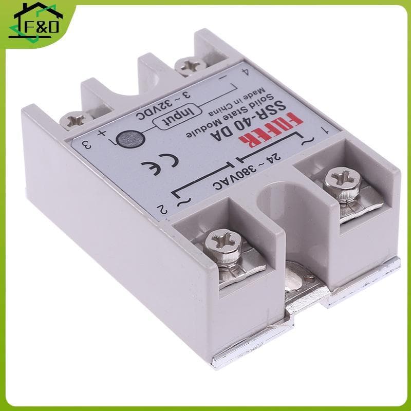 F&O 100-240VAC PID REX-C100 ตัวควบคุมอุณหภูมิ SSR-40A เทอร์โมคัปเปิล . รูปที่ 6