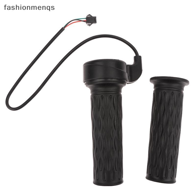1 คู่จักรยานไฟฟ้าคันเร่งจักรยานความเร็วคันเร่ง Grip สวมใส่ Accelerator Handle Grip สําหรับแฮนด์ รูปที่ 2