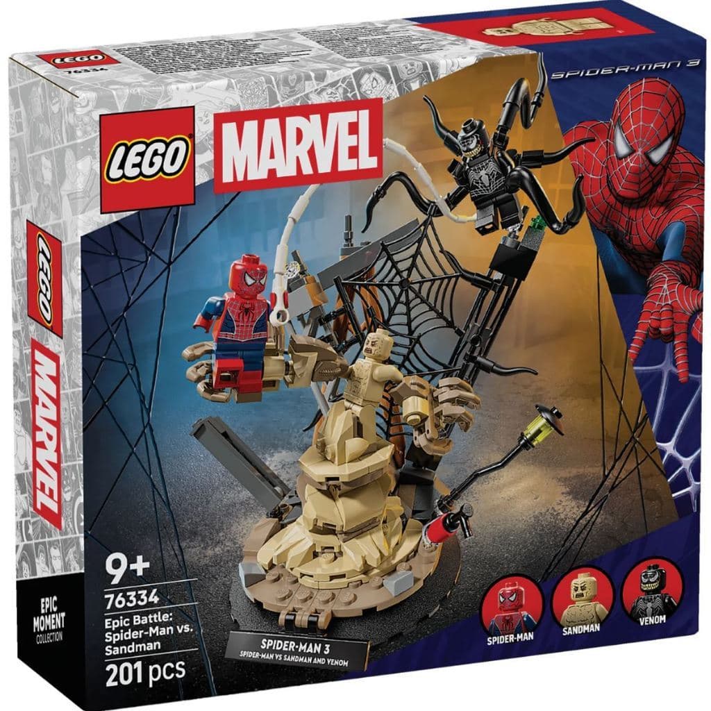 LEGO Marvel 76334 Epic Battle: Spider-Man vs. Sandman รูปที่ 1