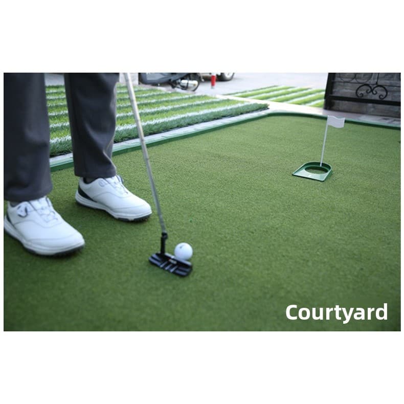 PGM หลุมซ้อมพัตต์ golf hole cup DB013 |ออฟฟิศ/ในร่ม |ABS เบา | ติดตั้งง่าย ใช้ซ้ำได้ รับประกันของแท้ รูปที่ 7