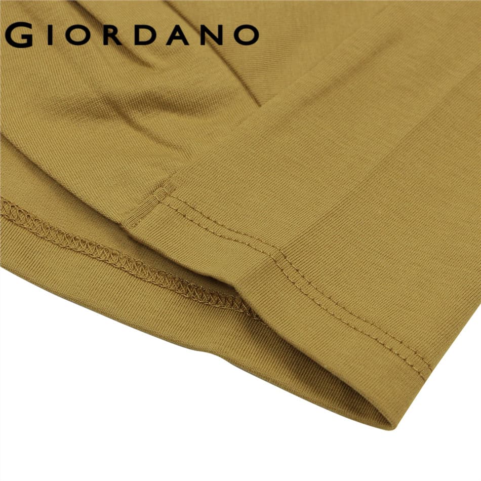 GIORDANO เสื้อยืดผู้หญิง Women's Boyfriend Tee 05325255 รูปที่ 6