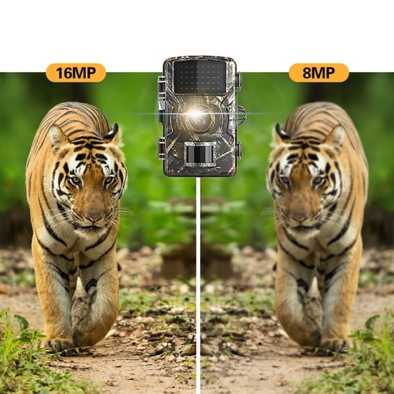 กล้องอินฟาเรด 16mp 1080p กันน้ำ มีมุมมองกลางคืน สำหรับล่าสัตว์ กลางแจ้ง ip66 กันน้ำ รูปที่ 5