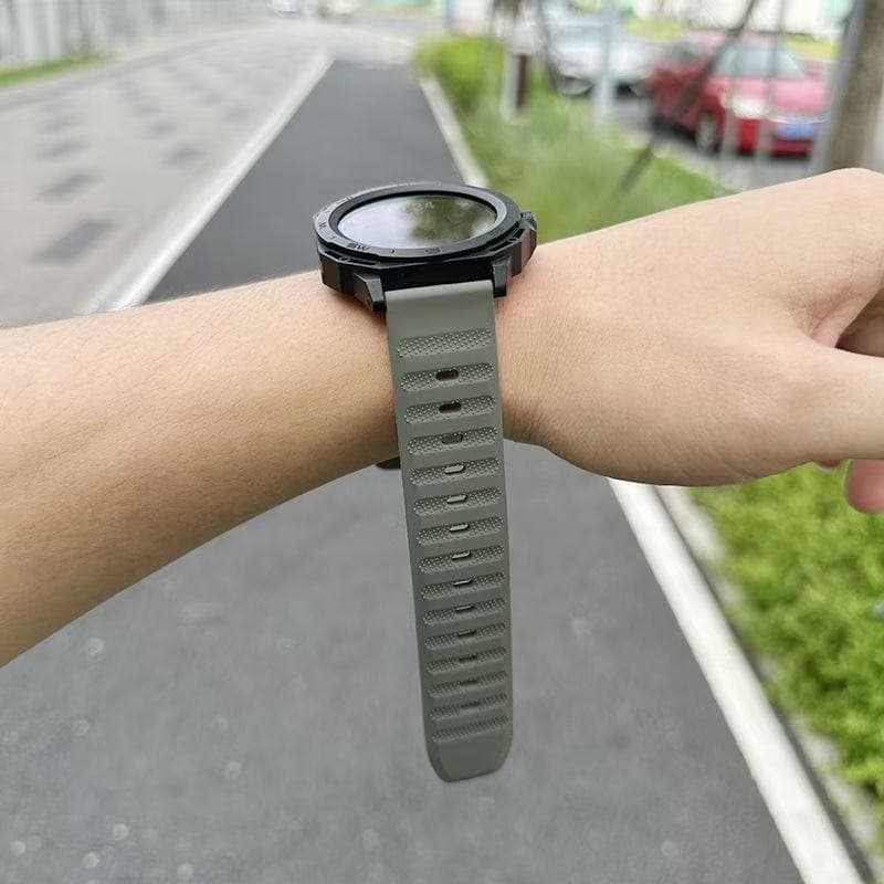 สายนาฬิกาAmazfit gtr 47mm gtr3 gtr4 active active2 bip5 bip6 bip3 gts gts2 gts3 gts4 gts4 mini รูปที่ 7