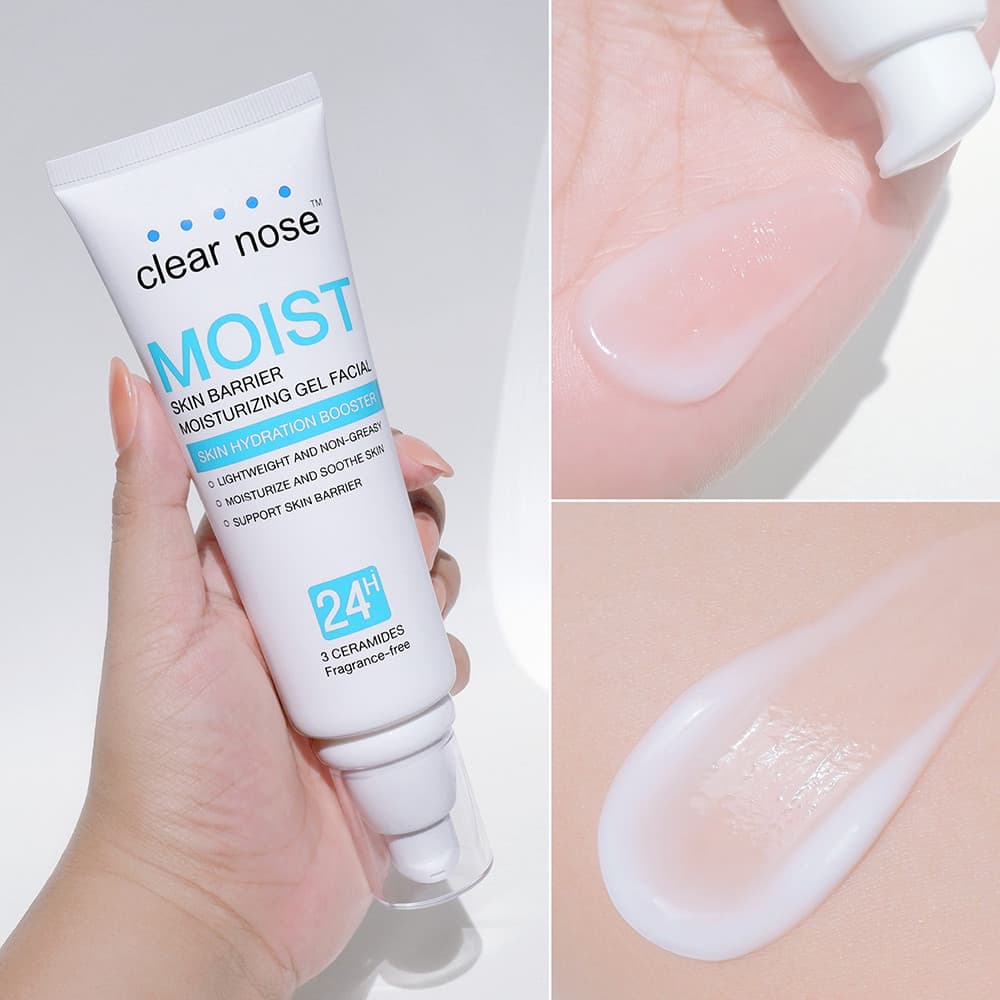 มอยส์บูสเตอร์เคลียร์โนส Clear Nose Skin Barrier Moisturizing Gel 120ml รูปที่ 1