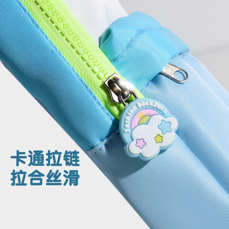Steal A Brainrot Blue 67 Cover Pencil Case Pen Bag Hitting Color 3 ช่องกระเป๋าถือกระเป๋าเก็บ รูปที่ 3