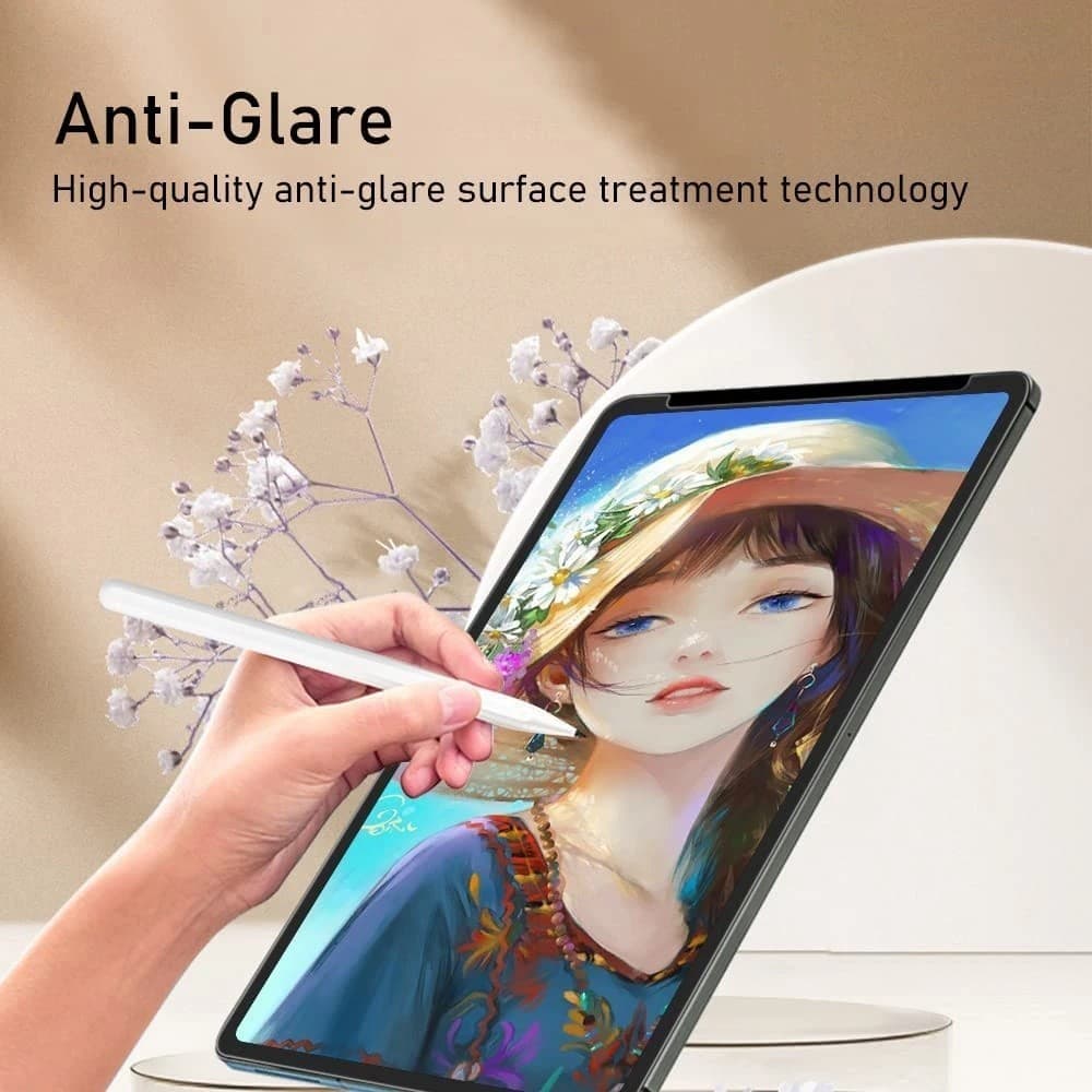 ฟิล์มผิวด้านสำหรับ Huawei matepad SE 11 2024 11.5 2023 Air 11.5S Redmi SE Xiaomi pad 6 proฟิล์มแม่เหล็กที่ถอดออกได้ รูปที่ 4