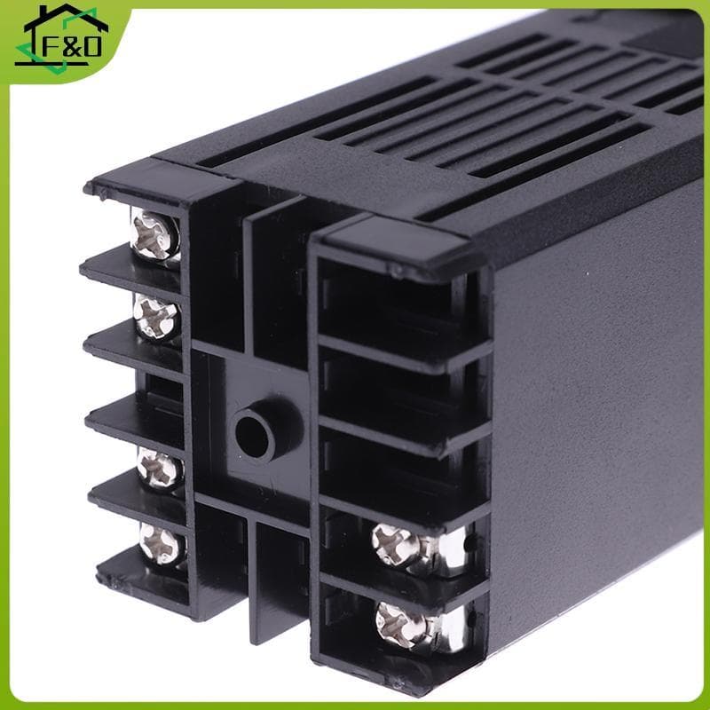 F&O 100-240VAC PID REX-C100 ตัวควบคุมอุณหภูมิ SSR-40A เทอร์โมคัปเปิล . รูปที่ 7