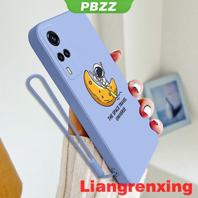 PBZZ เคส VIVO Y31 2021 เคสโทรศัพท์มือถือ ซิลิโคนนิ่ม กันกระแทก ลายนักบินอวกาศ สําหรับ VIVO Y31 2021 YTXJY01 น่ารัก ลายการ์ตูน กันกระแทก รูปที่ 6