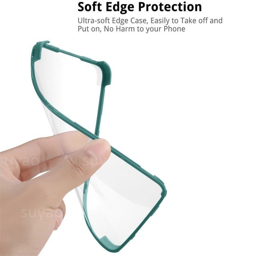 สําหรับOppo Reno 15 Pro Max 15F 2025 เคสโทรศัพท์Full Body 2 In 1 ปลอกสองด้านReno15ProMax Reno15F Protector 360 ด้านหน้า + ด้านหลังรวมทุกอย่างเคสกันกระแทกนุ่มปกหลัง รูปที่ 5