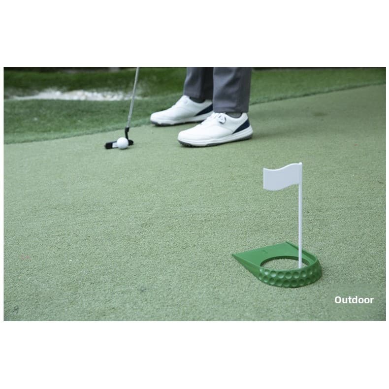 PGM หลุมซ้อมพัตต์ golf hole cup DB013 |ออฟฟิศ/ในร่ม |ABS เบา | ติดตั้งง่าย ใช้ซ้ำได้ รับประกันของแท้ รูปที่ 8