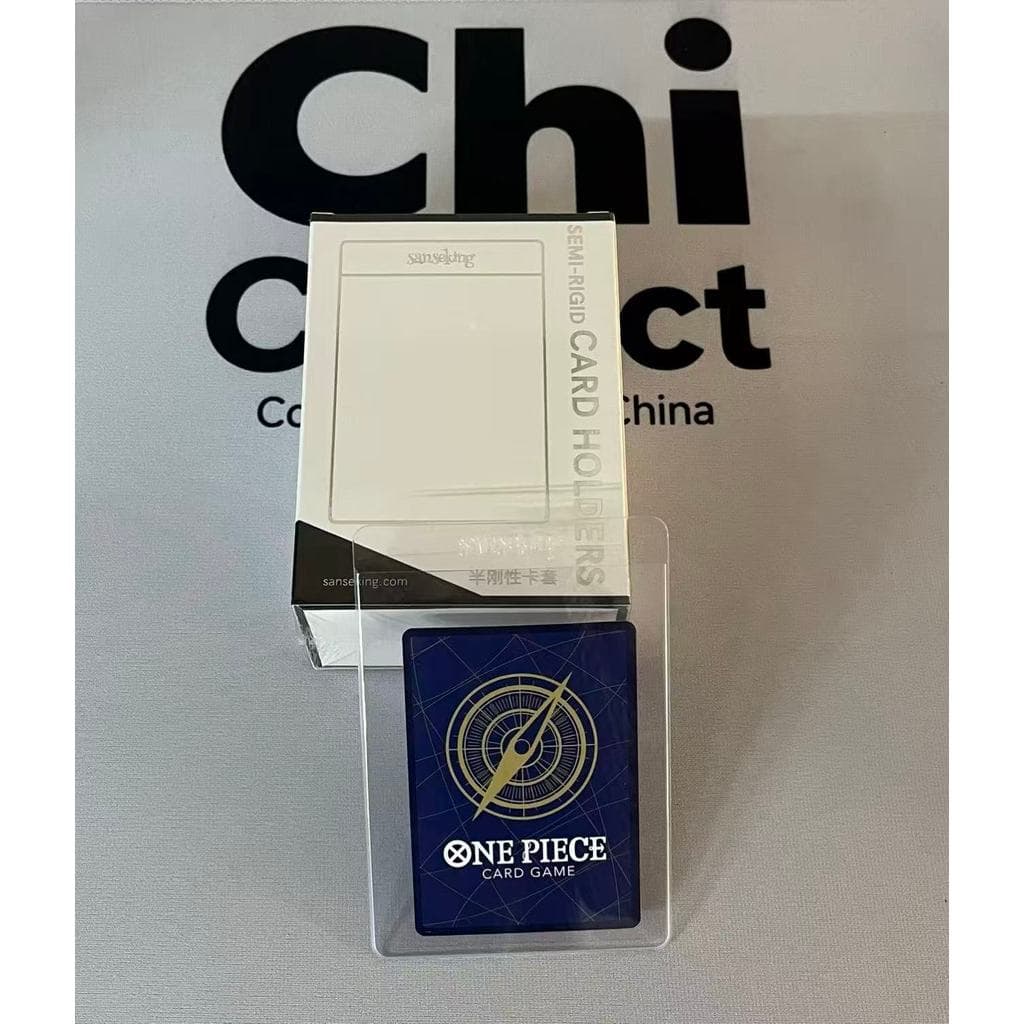SEMI-RIGID Card Holder Sealed 50 ชิ้น Card Top Loader Holders ทั้งกล่อง รูปที่ 3
