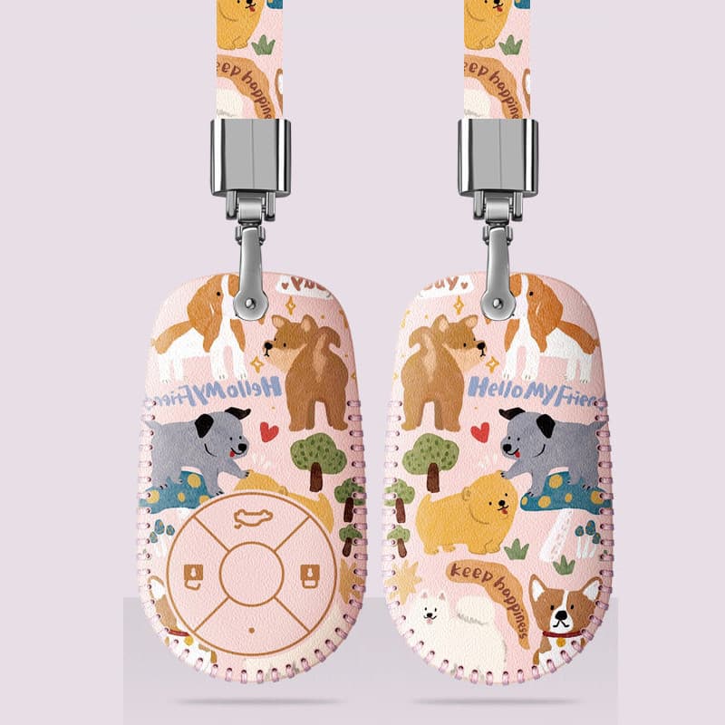 เคส สำหรับรถ Ora goodcat & GT Ora 5 2026 PU เคสกุญแจรีโมทรถยนต์สําหรับ ORA Good Cat ORA goodcat GT อุปกรณ์เสริมในรถยนต์พวงกุญแจ รูปที่ 5