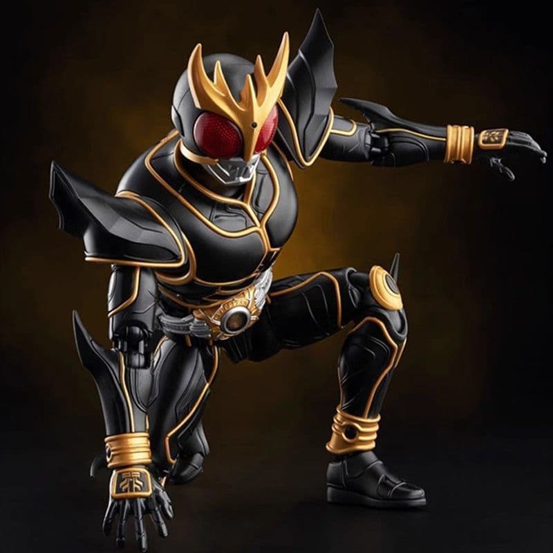 blokees Building Block Man Kamen Rider Legendary Edition Kuga Ultimate Form Figure Assembly Toy Action Figure Assembly Model Exchange ของขวัญ รูปที่ 7