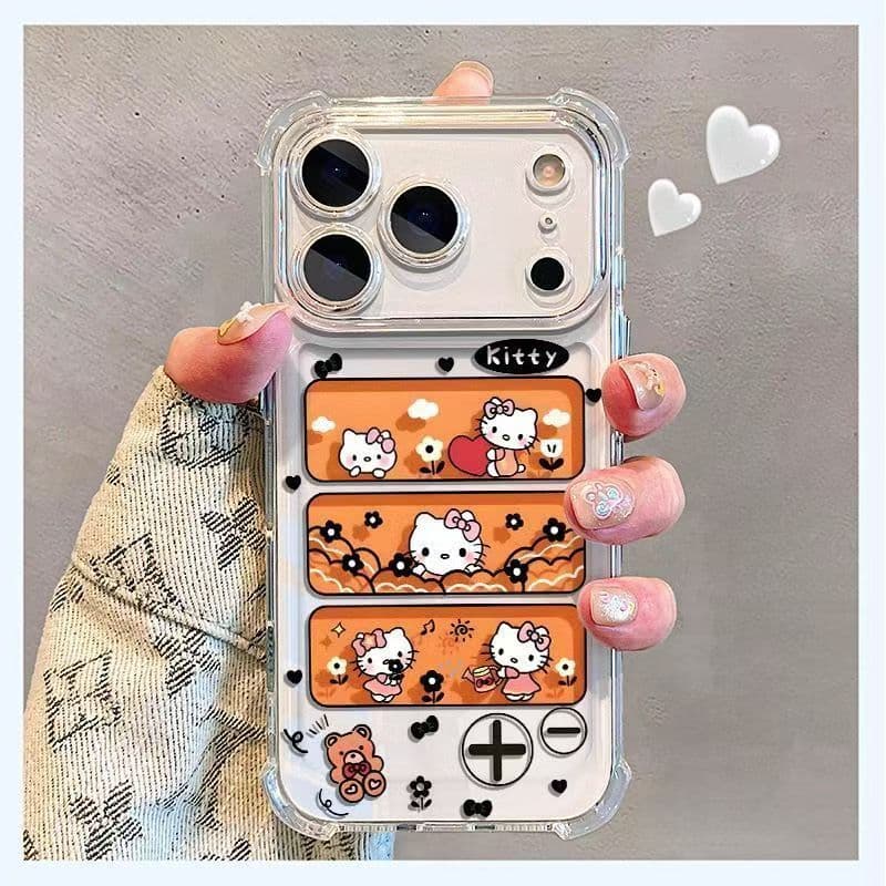 Quick-กันกระแทกสี่มุม เคสไอโฟน iPhone 17ProMax 16 ProMax 17 Air 15/14 Pro 14 Plus 13 12 11-ZRQSJFSTKK55 รูปที่ 1