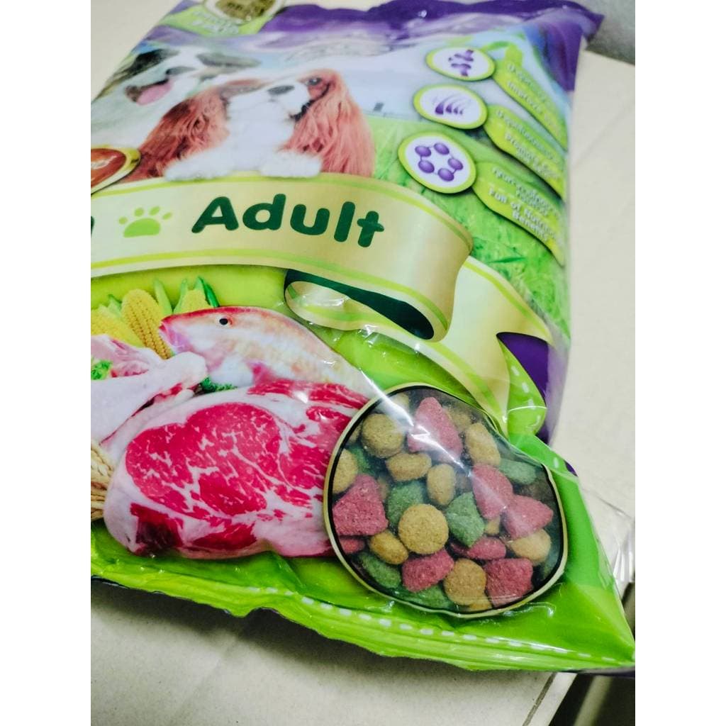 BOKDOK อาหารเม็ด สำหรับสุนัขโตทุกสายพันธุ์ ขนาด 1 KG. รูปที่ 5